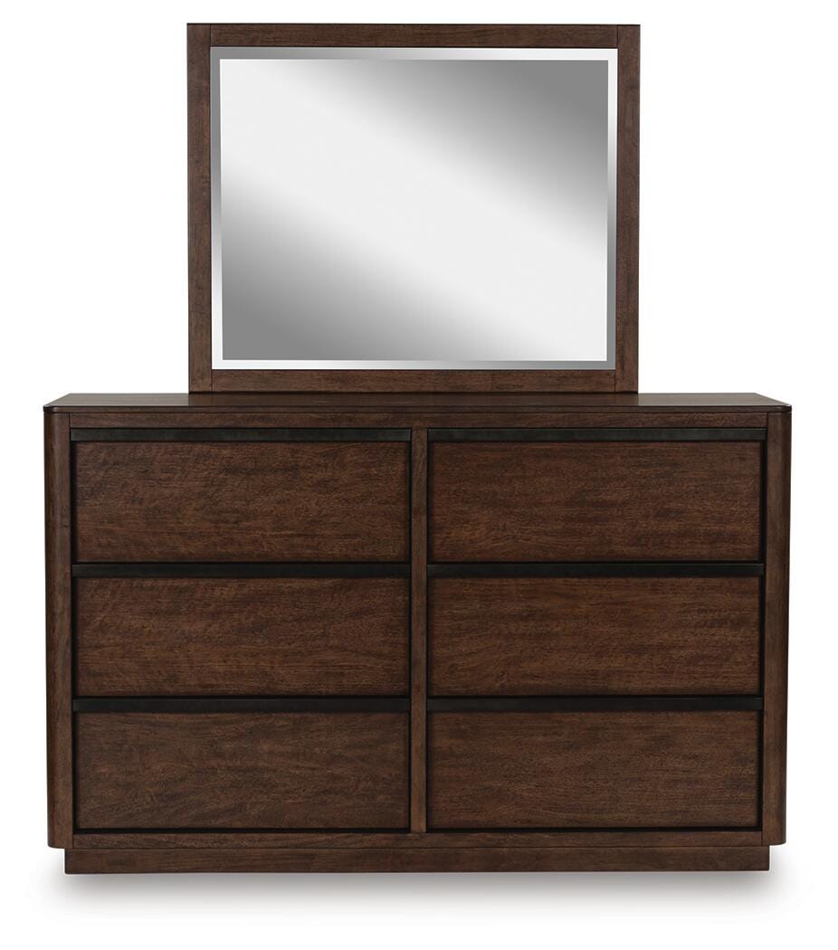 Dilenno Canopy Bed Bedroom Set