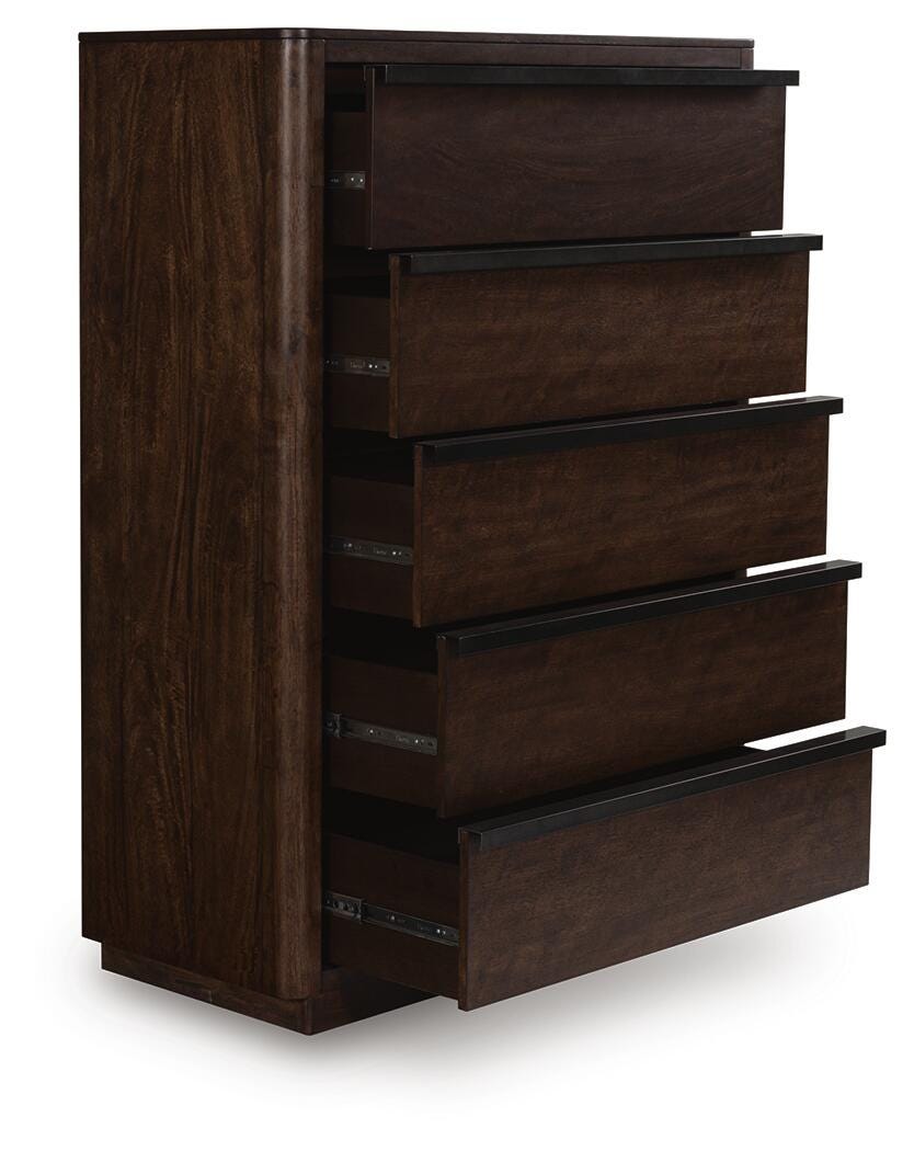 Dilenno Canopy Bed Bedroom Set