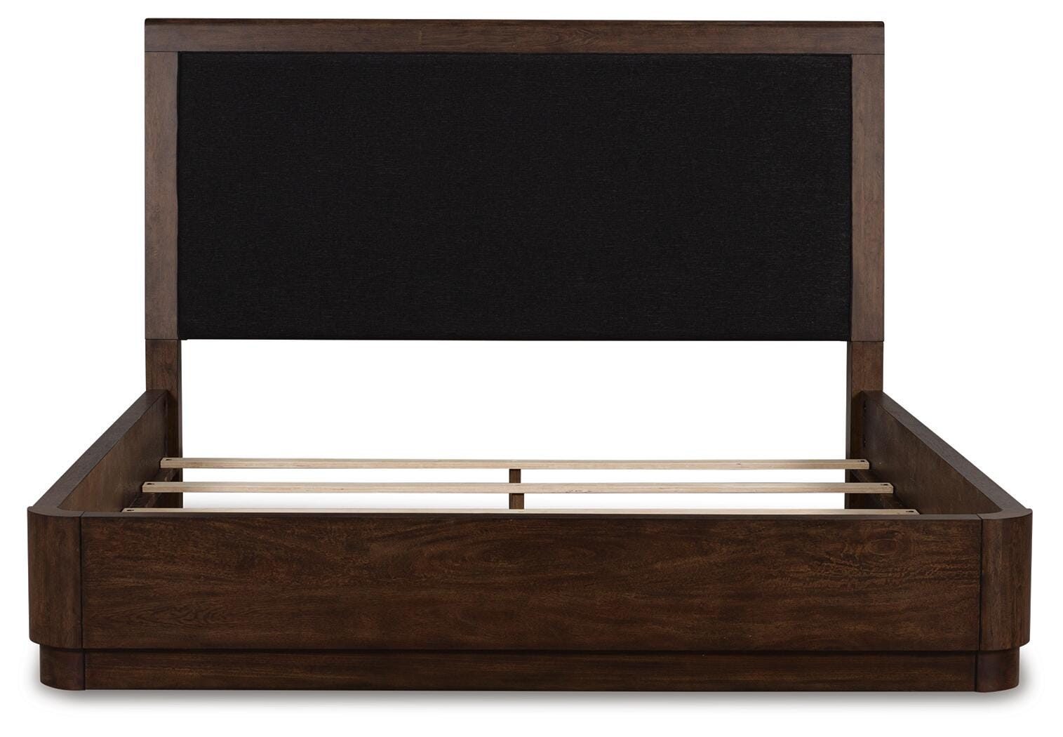 Kendamor Upholstered Panel Bed