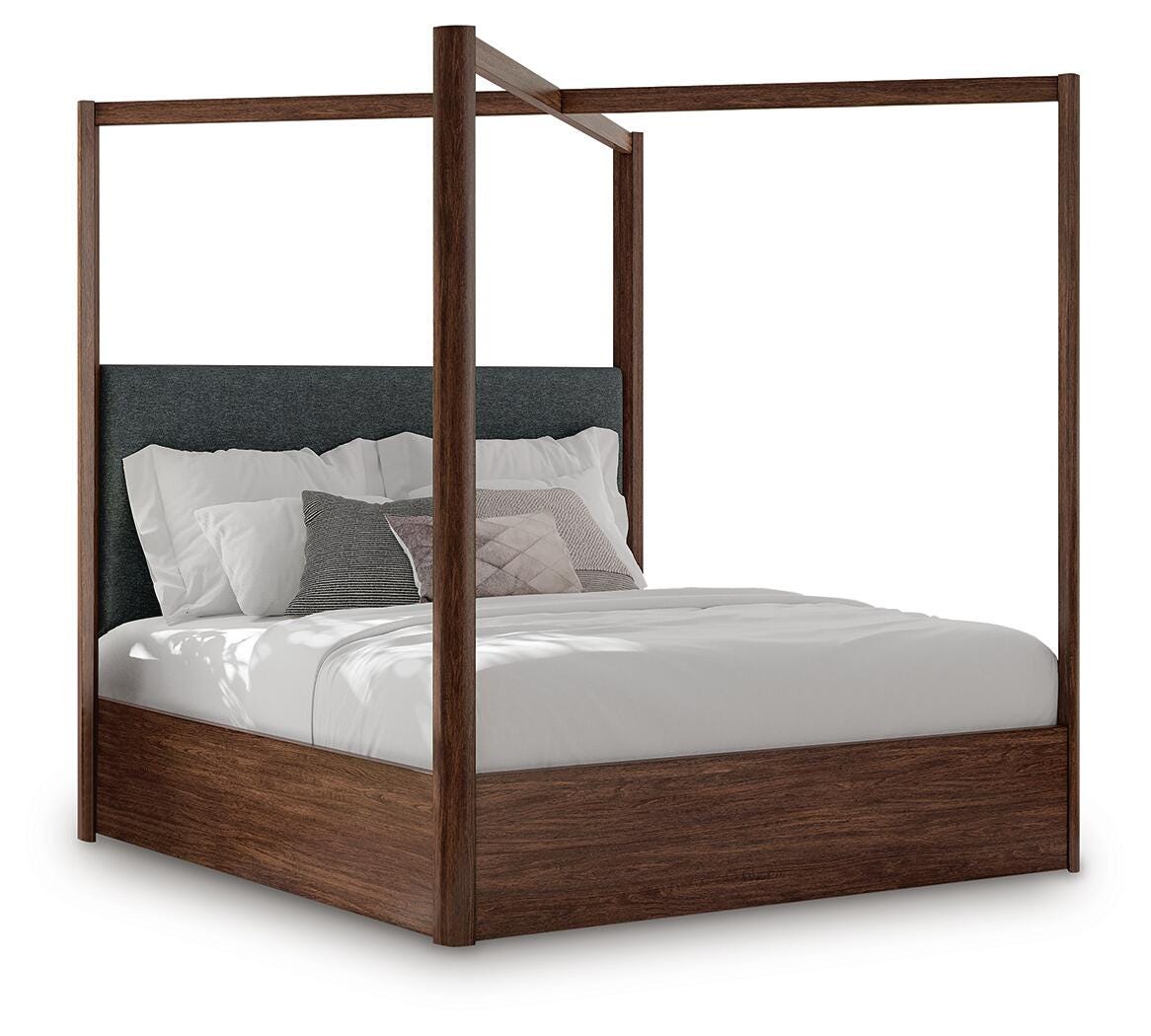 Kendamor Canopy Bed
