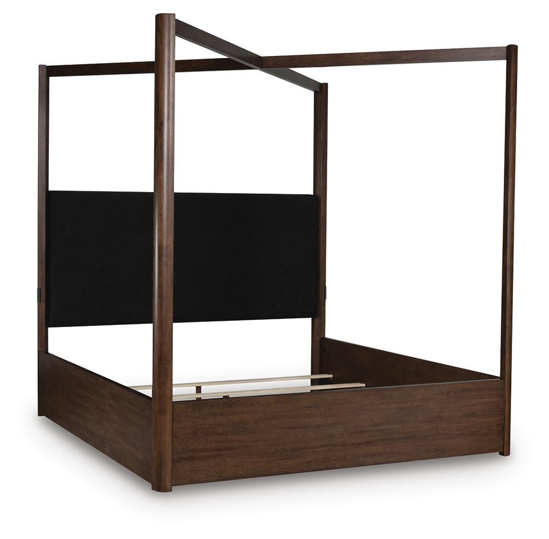 Dilenno Canopy Bed Bedroom Set