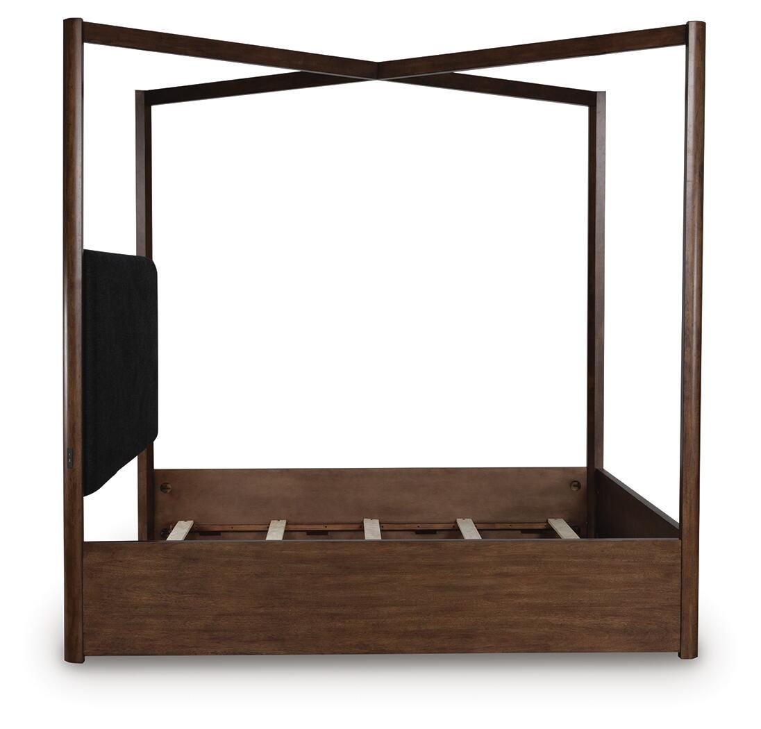 Dilenno Canopy Bed Bedroom Set