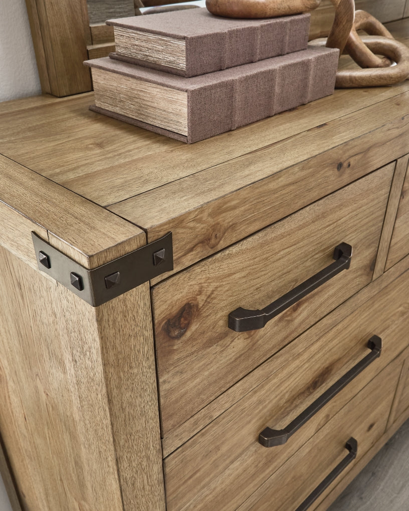 Ridgester Dresser & Chest