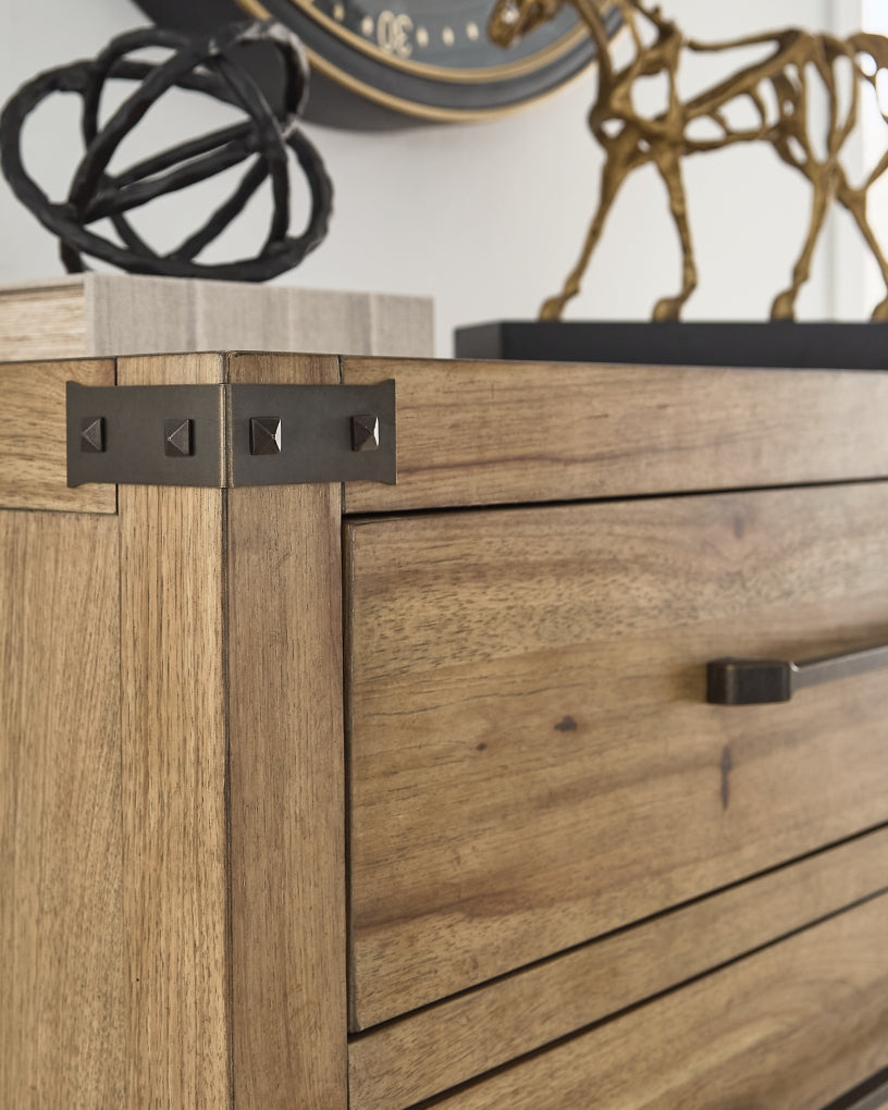 Ridgester Dresser & Chest