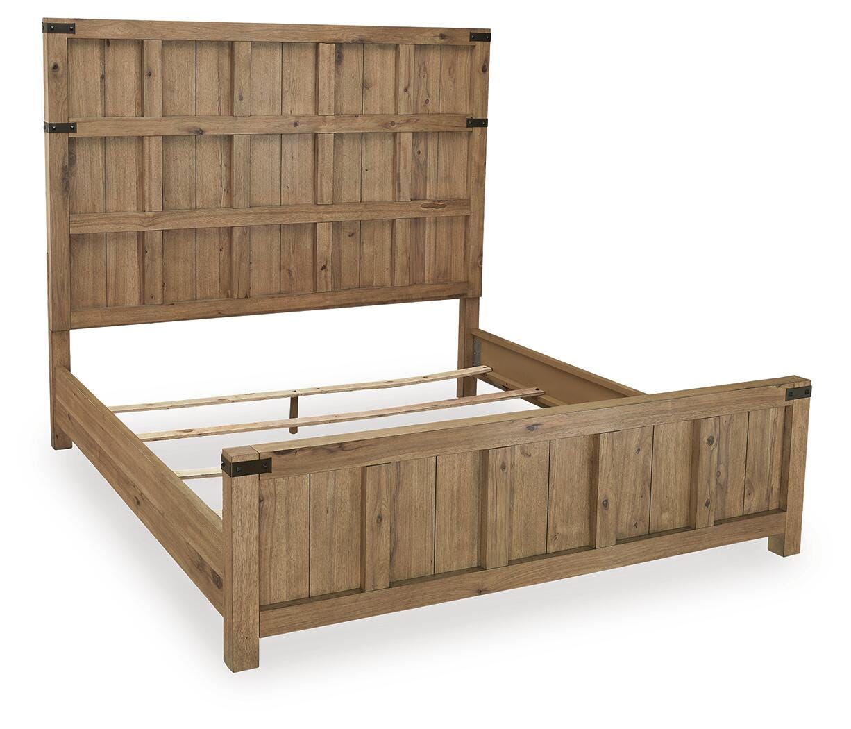 Ridgester Panel Bed