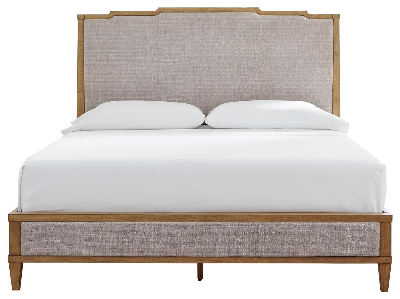 Sharlance Upholstered Panel Bed Bedroom Set