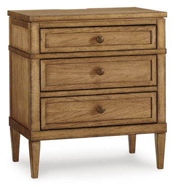 Sharlance Three Drawer Night Stand