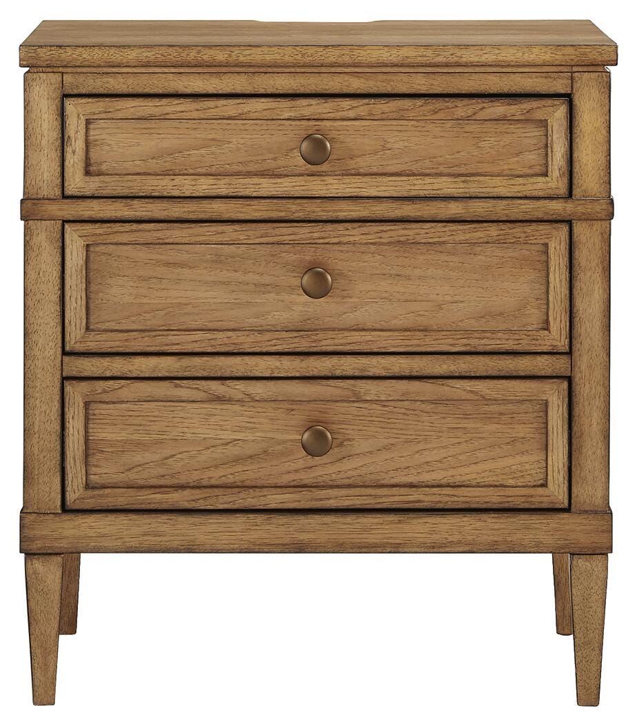 Sharlance Upholstered Panel Bed Bedroom Set