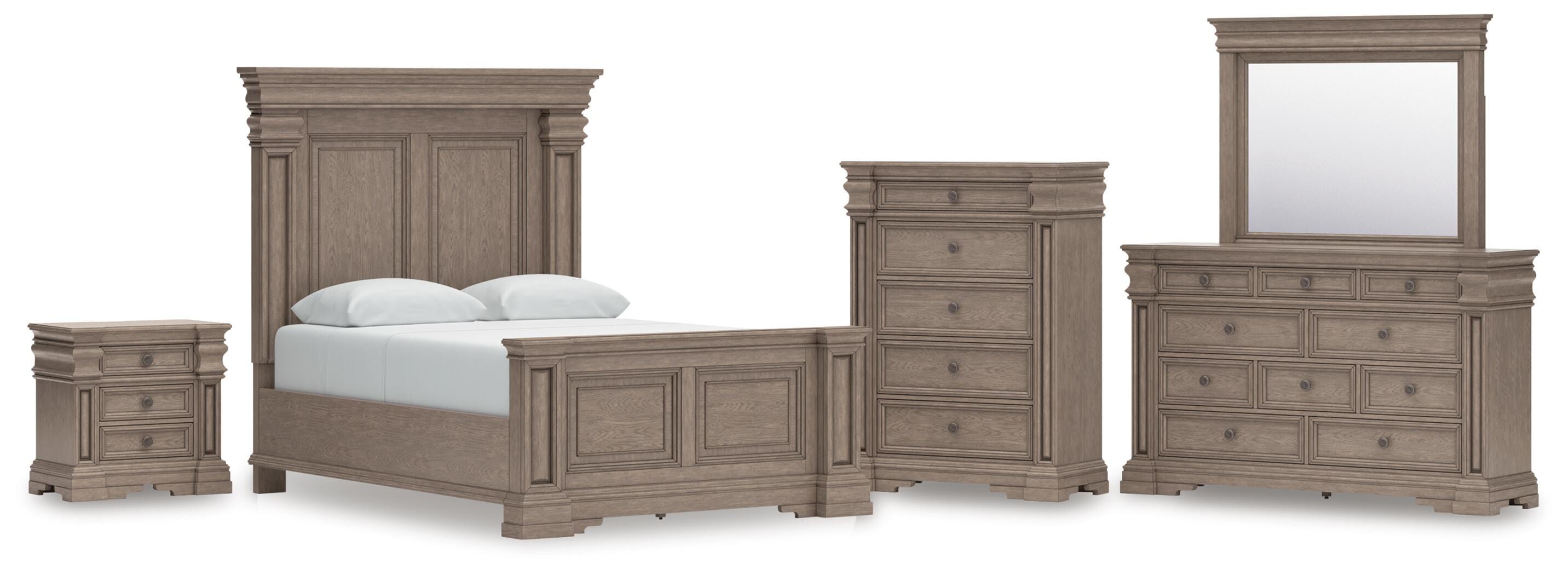 Blairhurst Panel Bed Bedroom Set