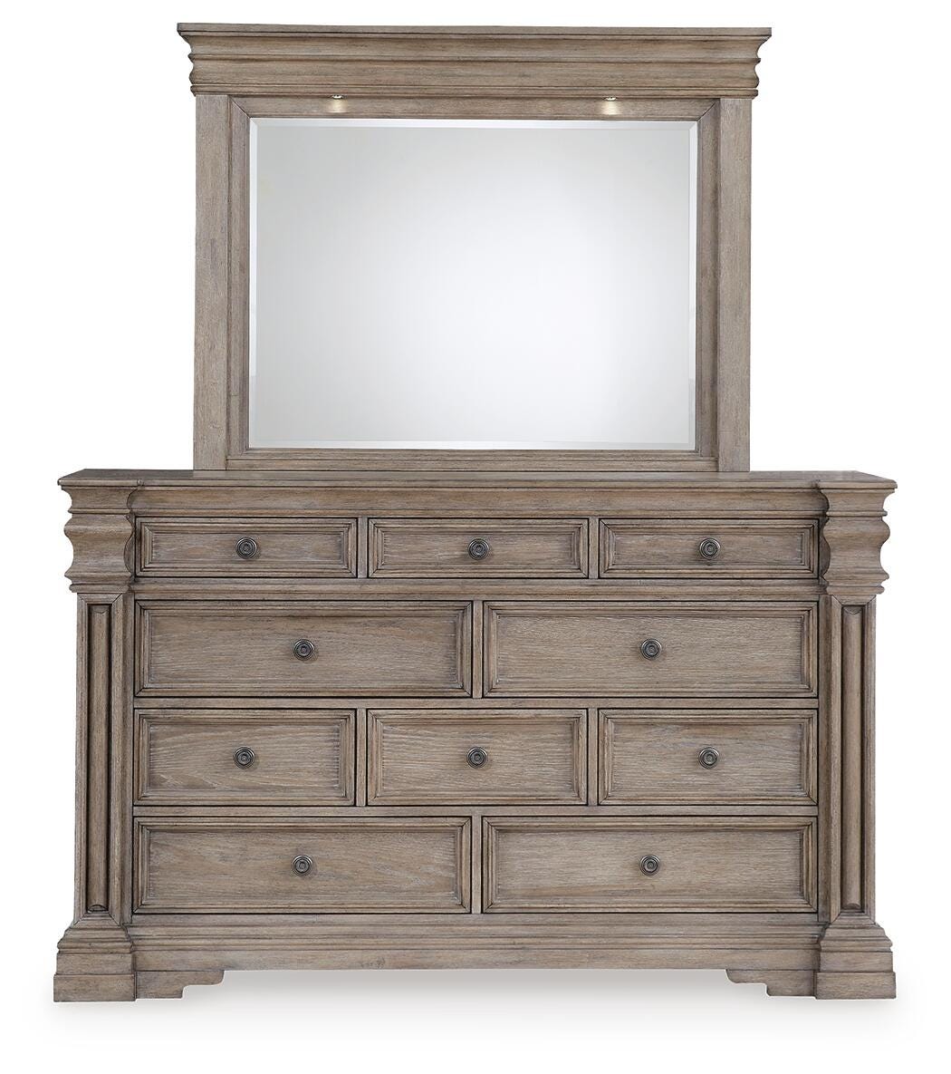 Blairhurst Panel Bed Bedroom Set