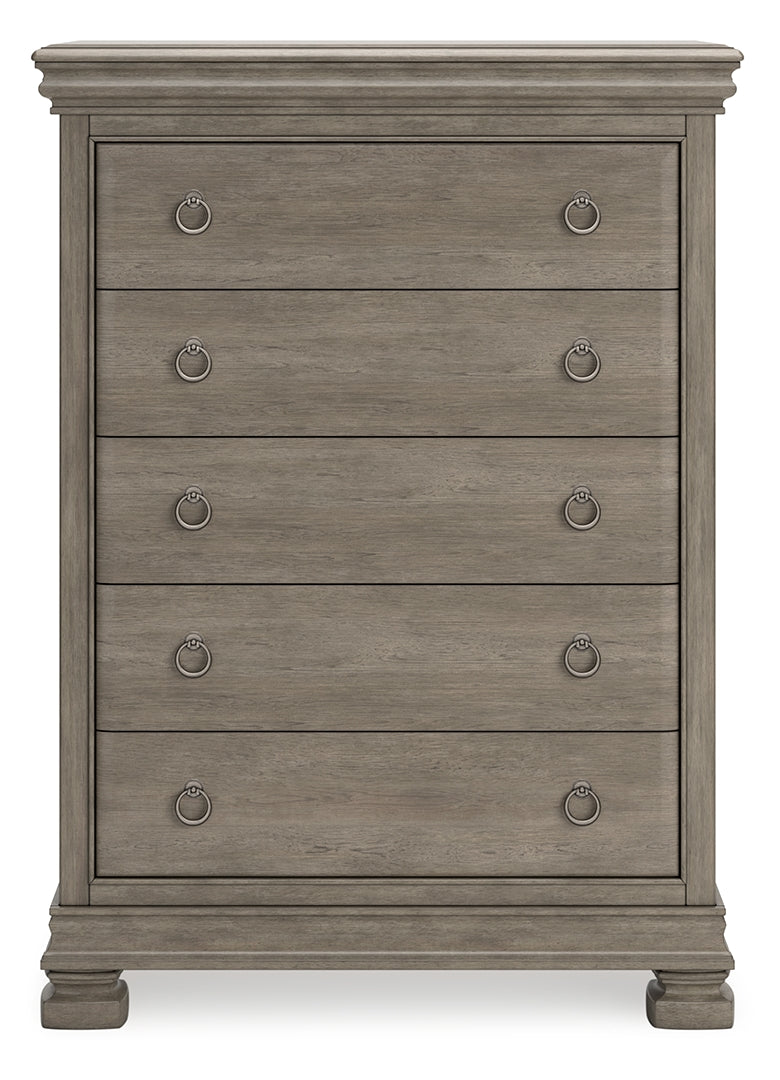 Lexorne Five Drawer Chest