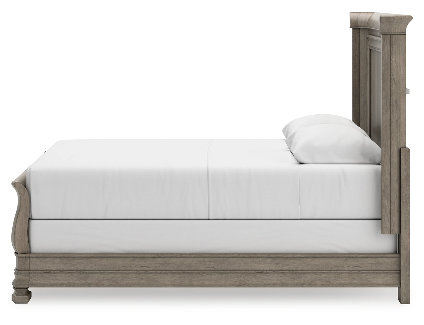 Lexorne Sleigh Bed