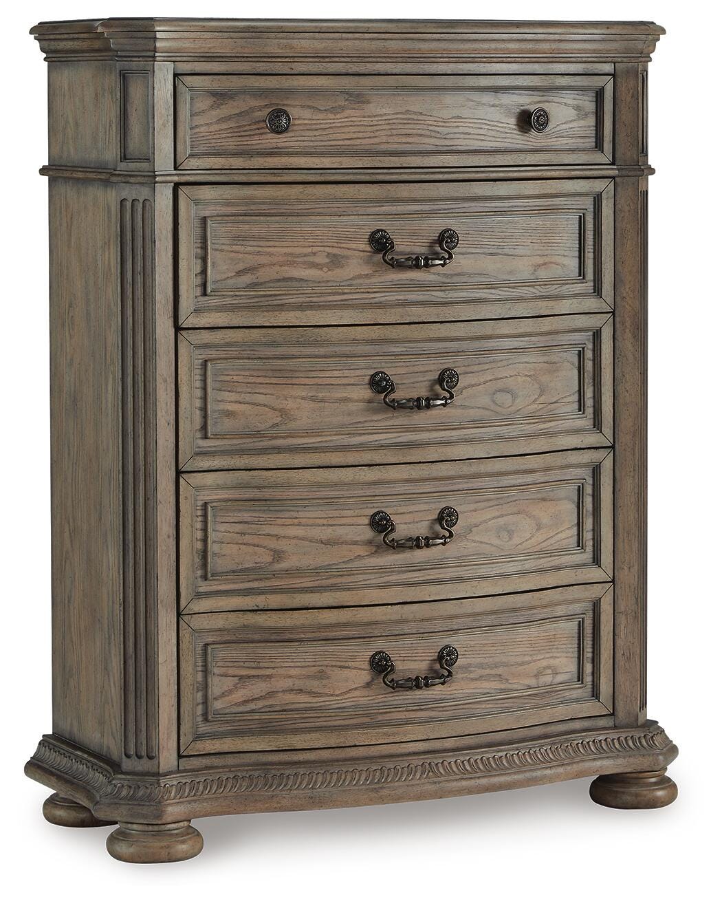 Ardenfield Upholstered Sleigh Bed Bedroom Set