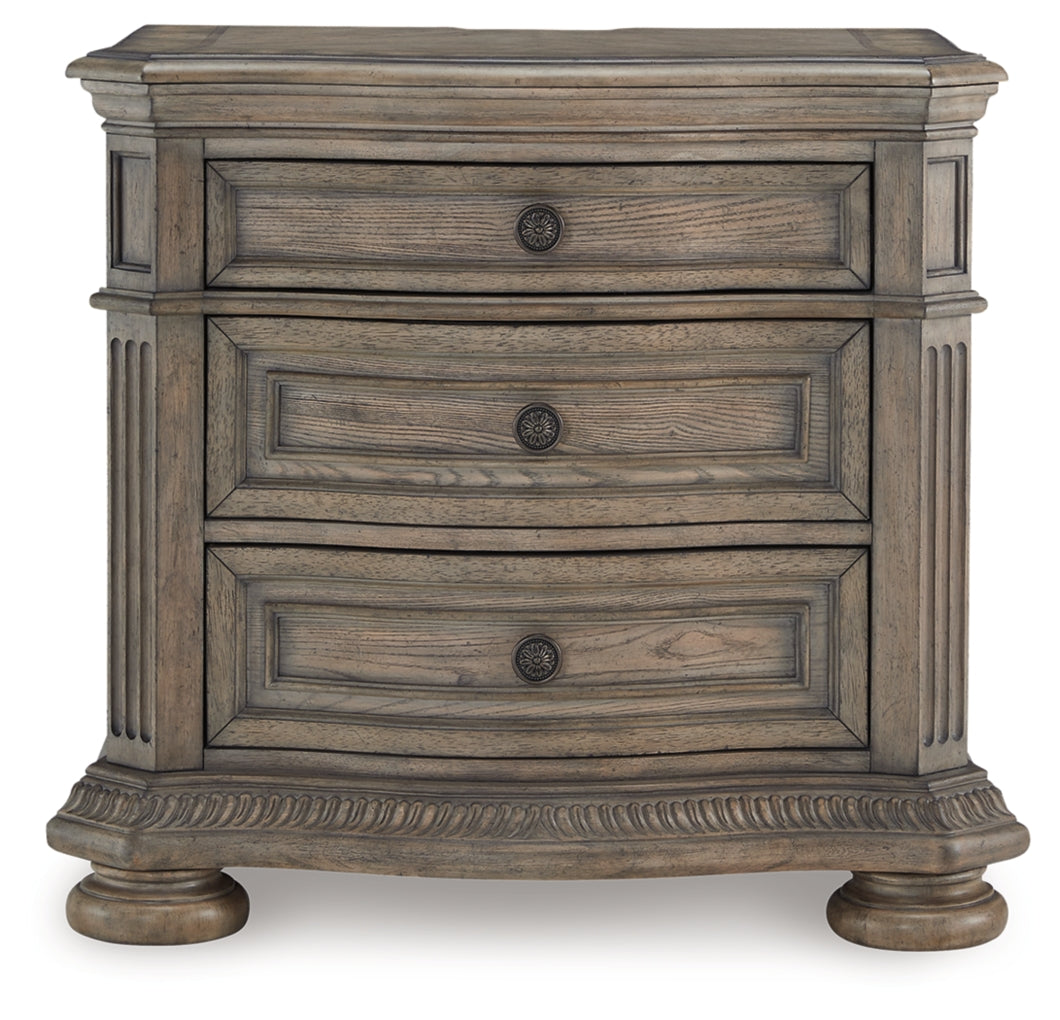 Ardenfield Three Drawer Night Stand