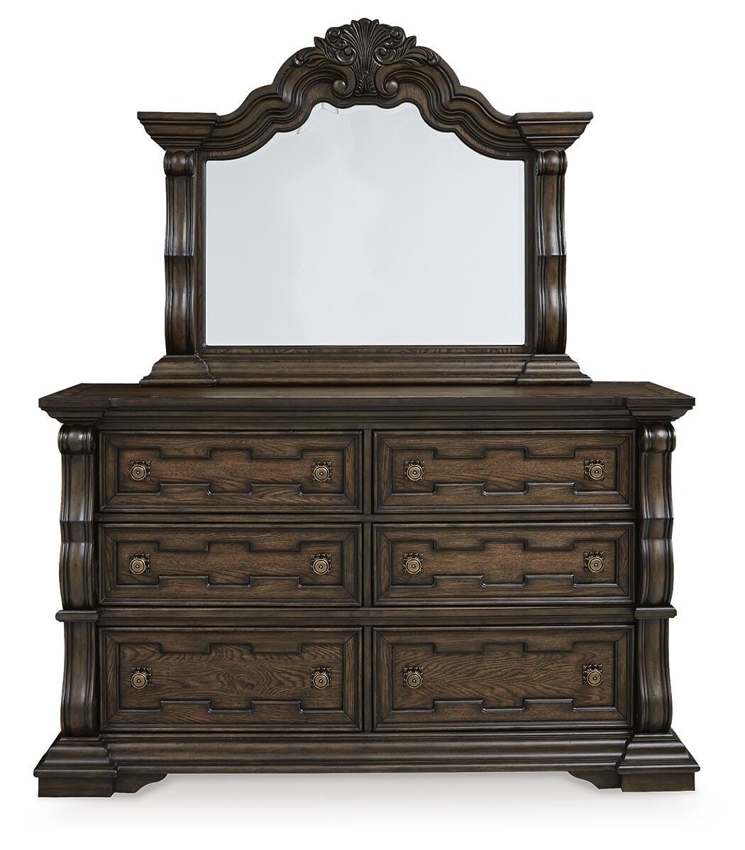 Maylee Canopy Bed Bedroom Set
