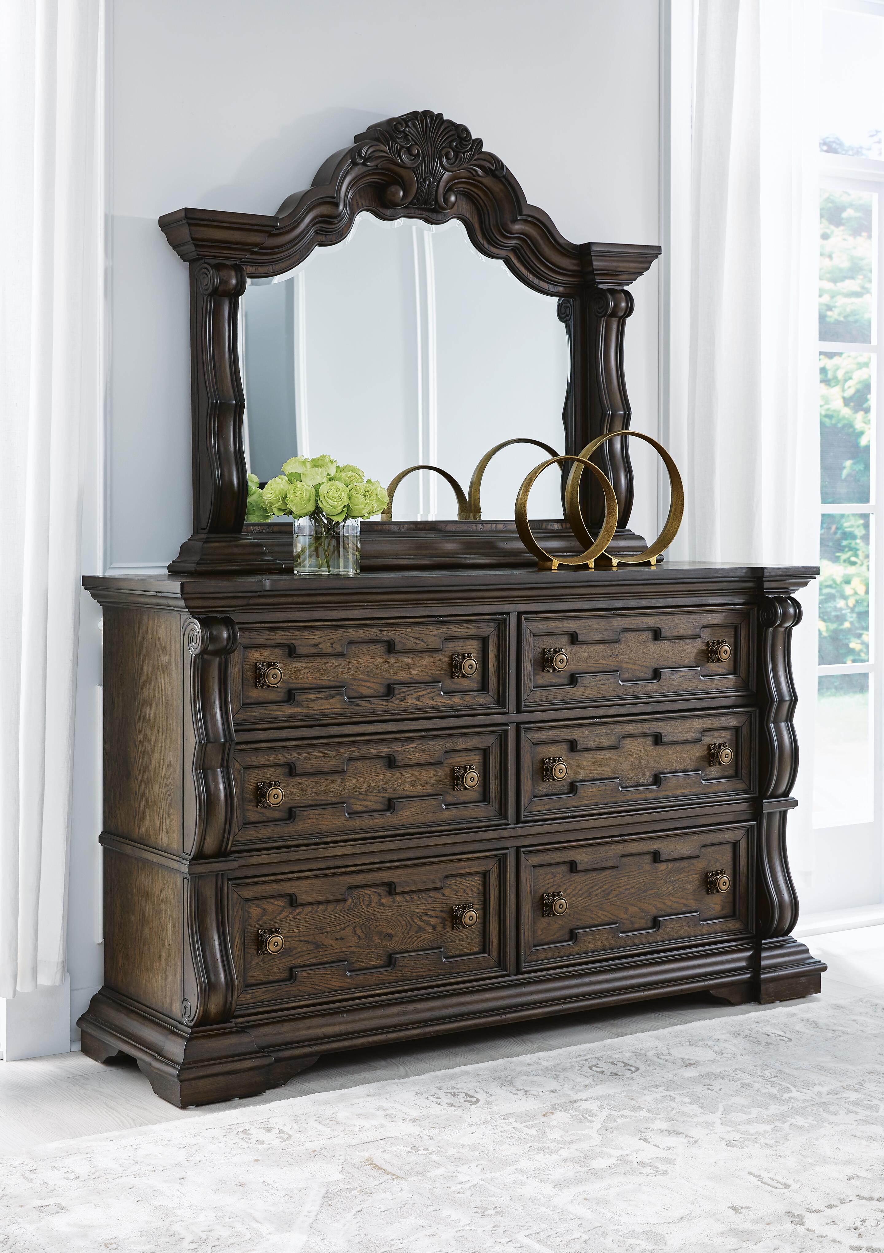 Maylee Upholstered Bed Bedroom Set