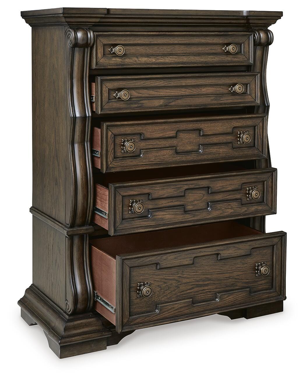 Maylee Upholstered Bed Bedroom Set
