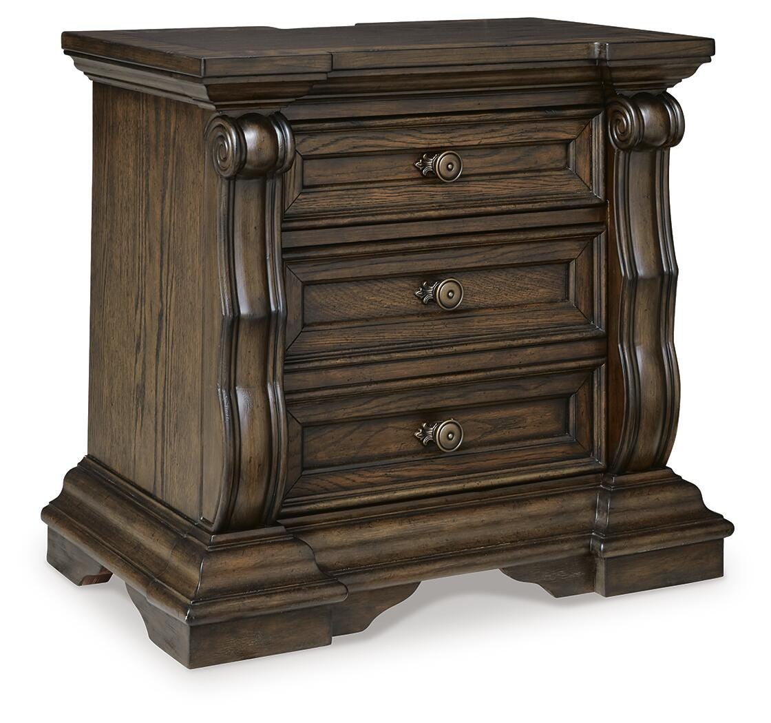 Maylee Upholstered Bed Bedroom Set