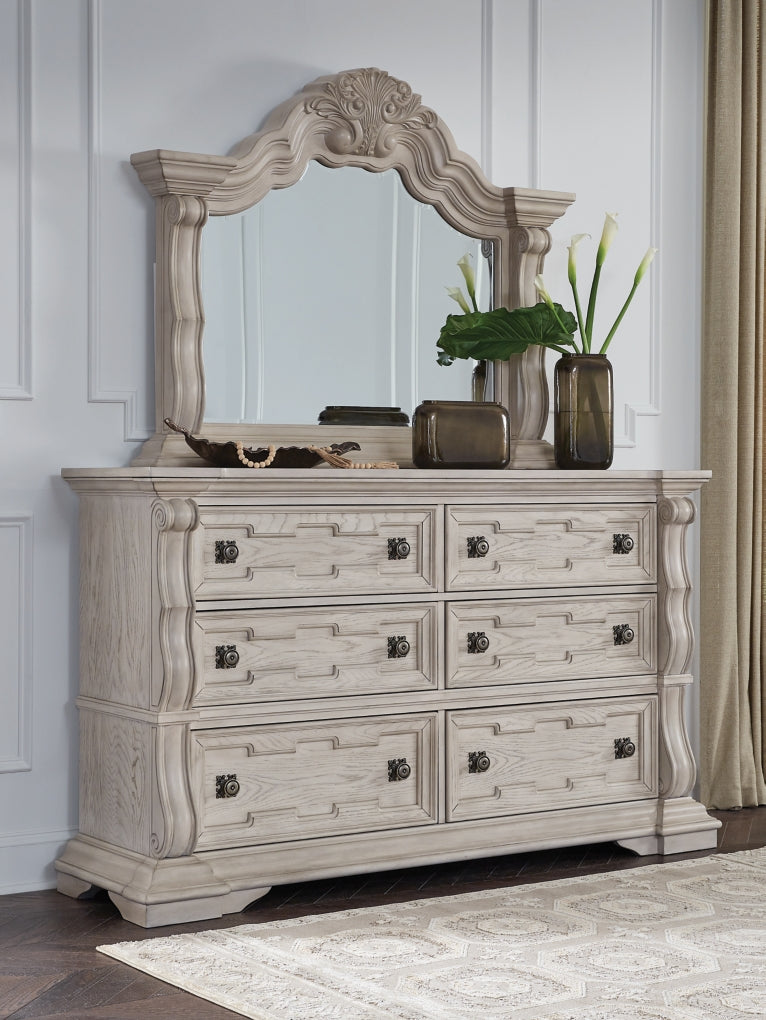 Andonhall Dresser and Mirror