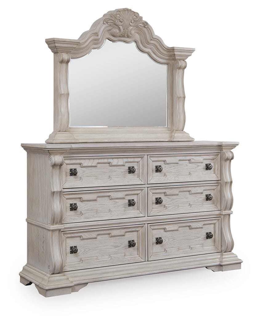 Bruchandi Upholstered Panel Bed Bedroom Set