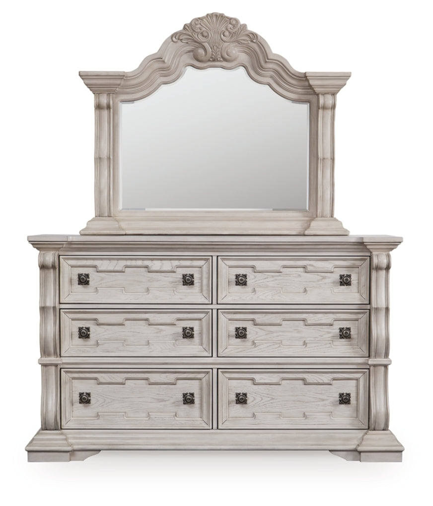 Andonhall Dresser and Mirror