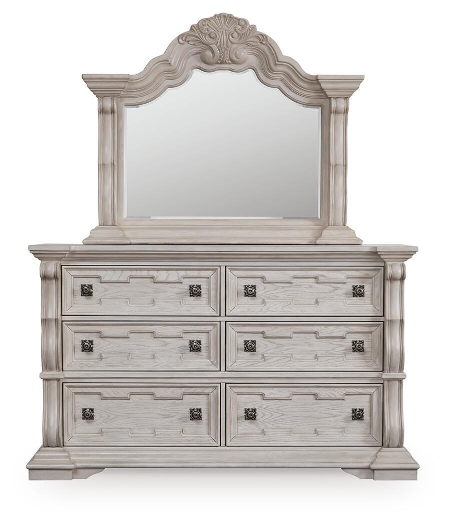 Bruchandi Upholstered Panel Bed Bedroom Set
