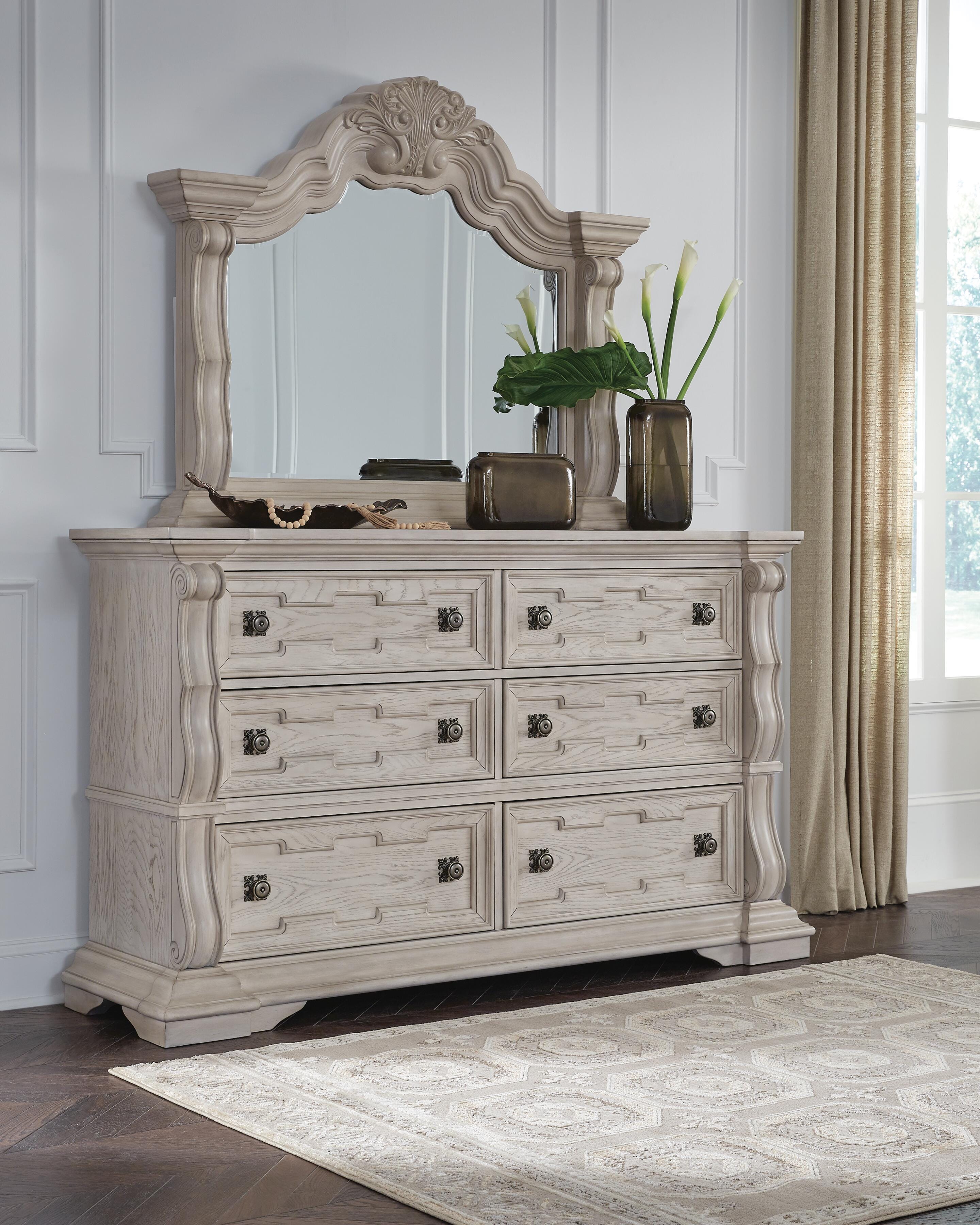 Bruchandi Upholstered Panel Bed Bedroom Set