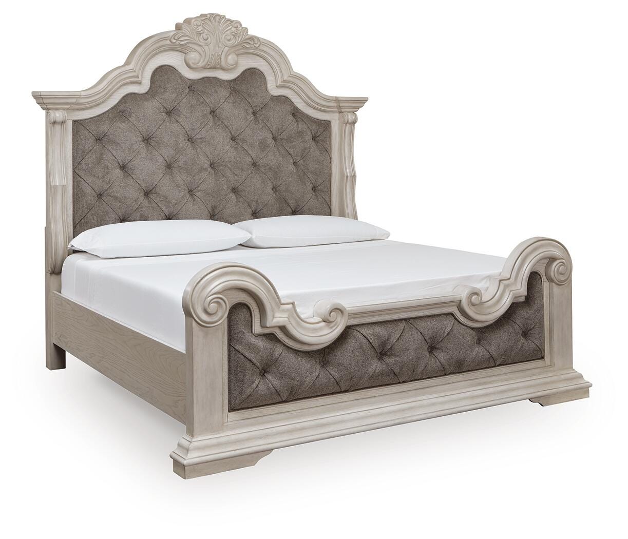 Bruchandi Upholstered Panel Bed Bedroom Set