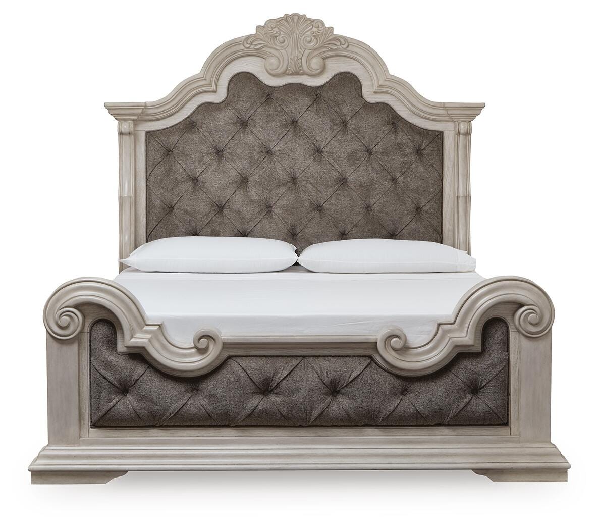 Bruchandi Upholstered Panel Bed Bedroom Set
