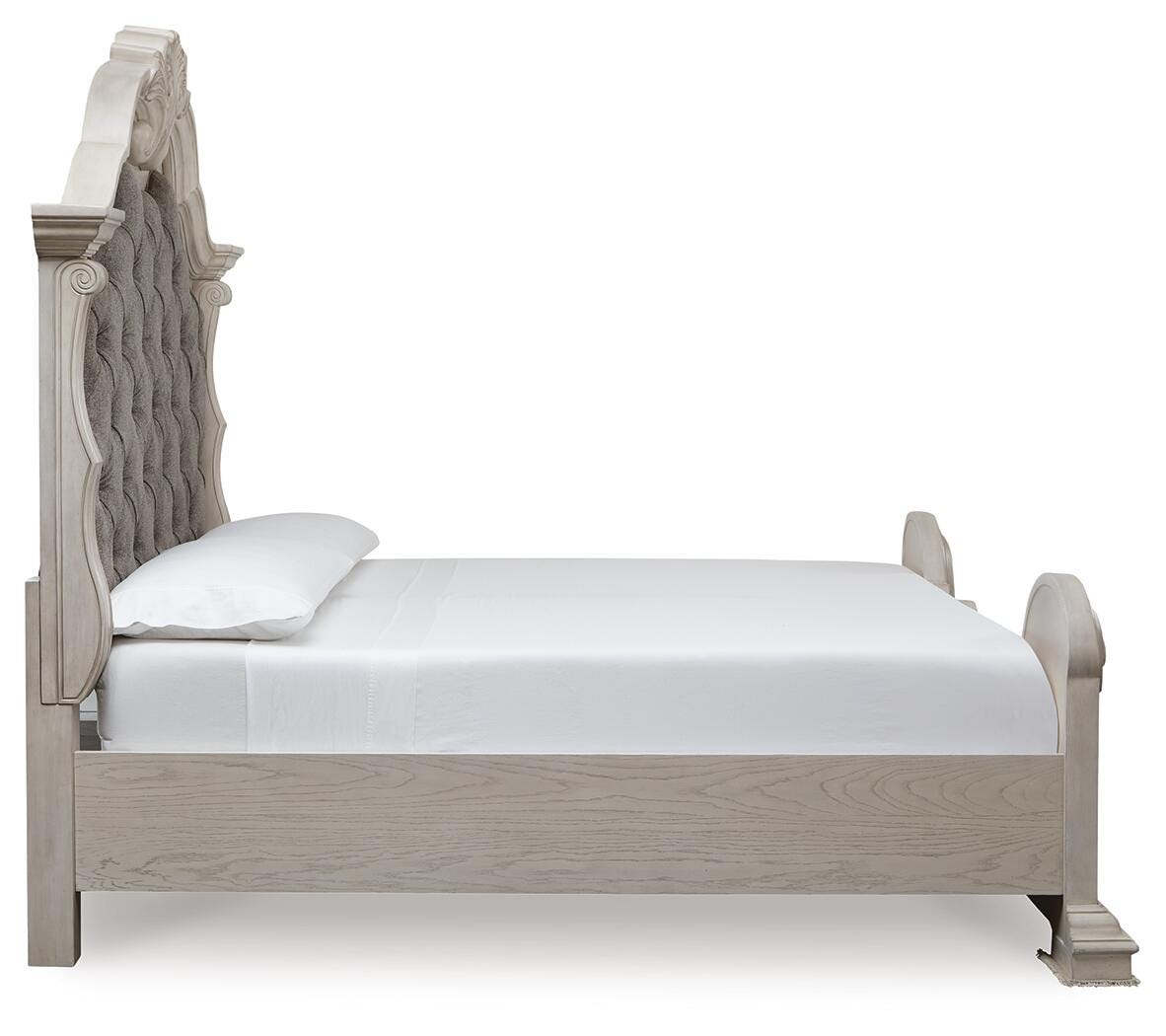 Bruchandi Upholstered Panel Bed Bedroom Set