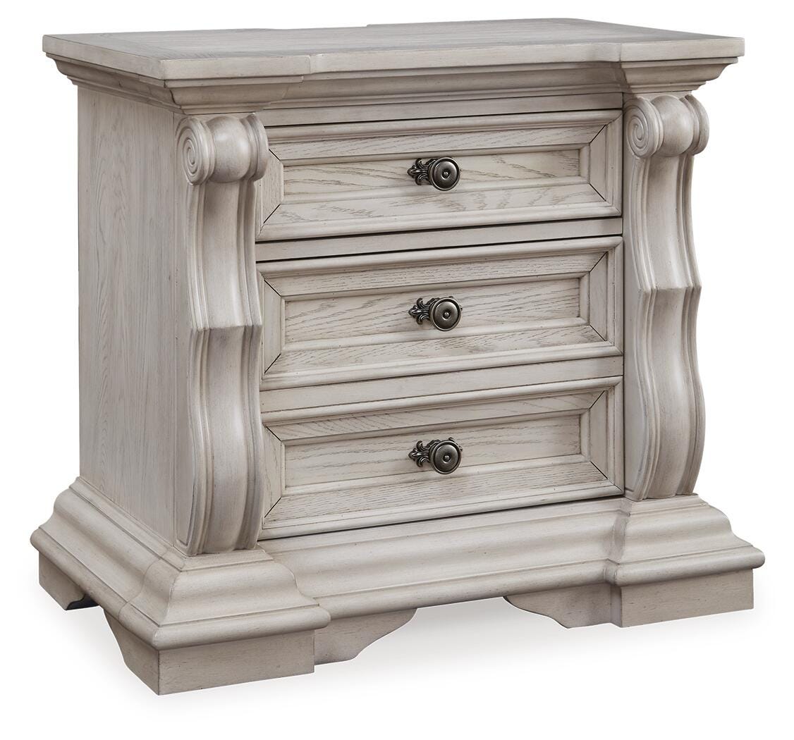 Bruchandi Upholstered Panel Bed Bedroom Set