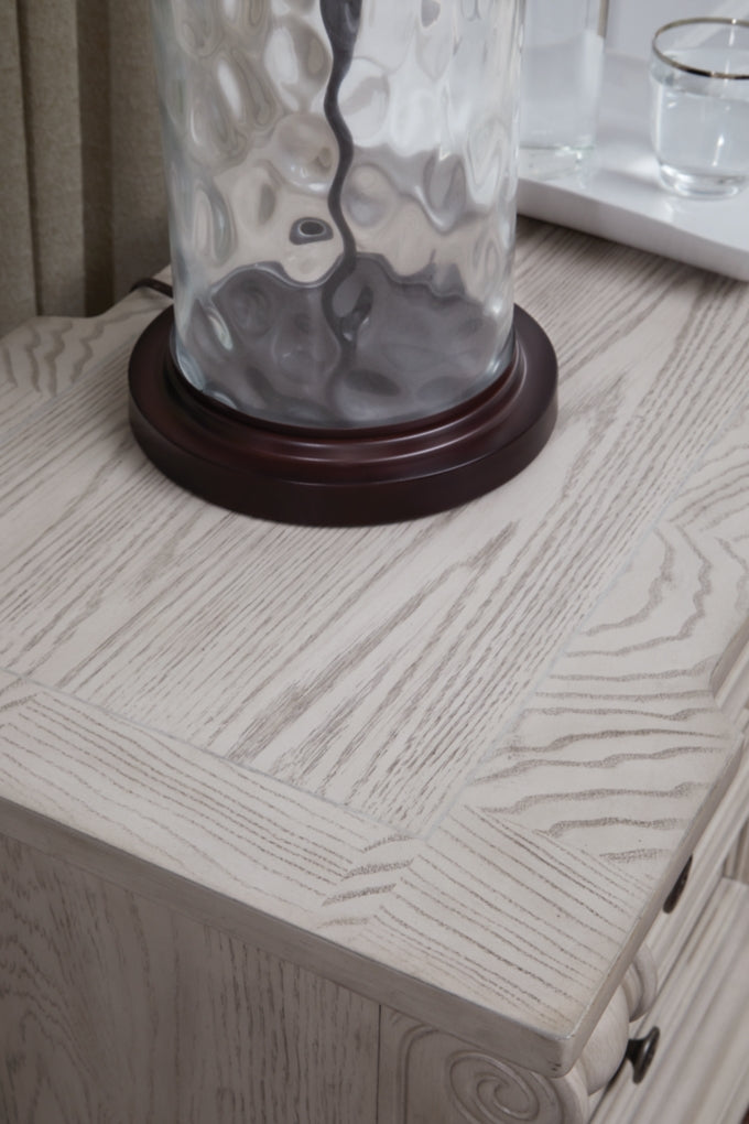 Andonhall Three Drawer Night Stand