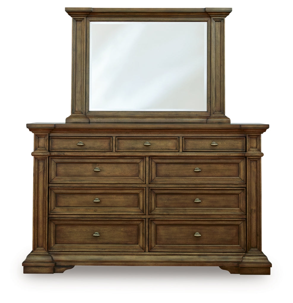 Channley Dresser and Mirror