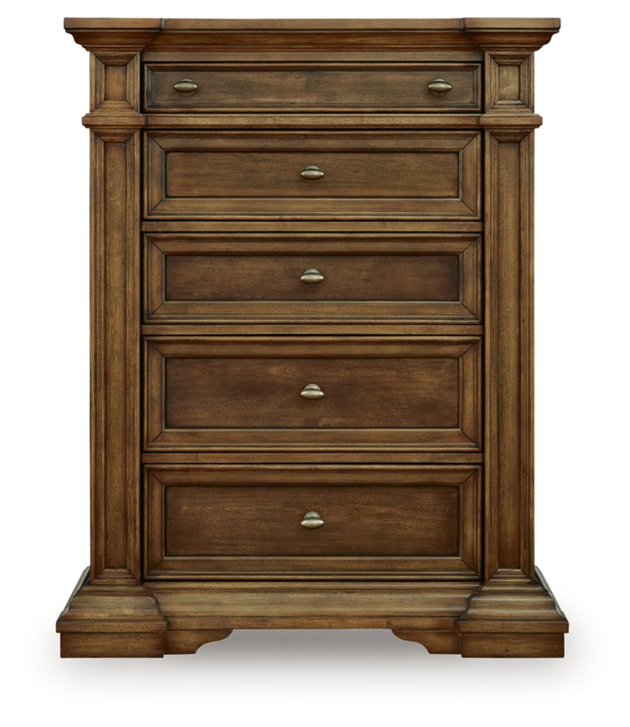 Channley Five Drawer Chest