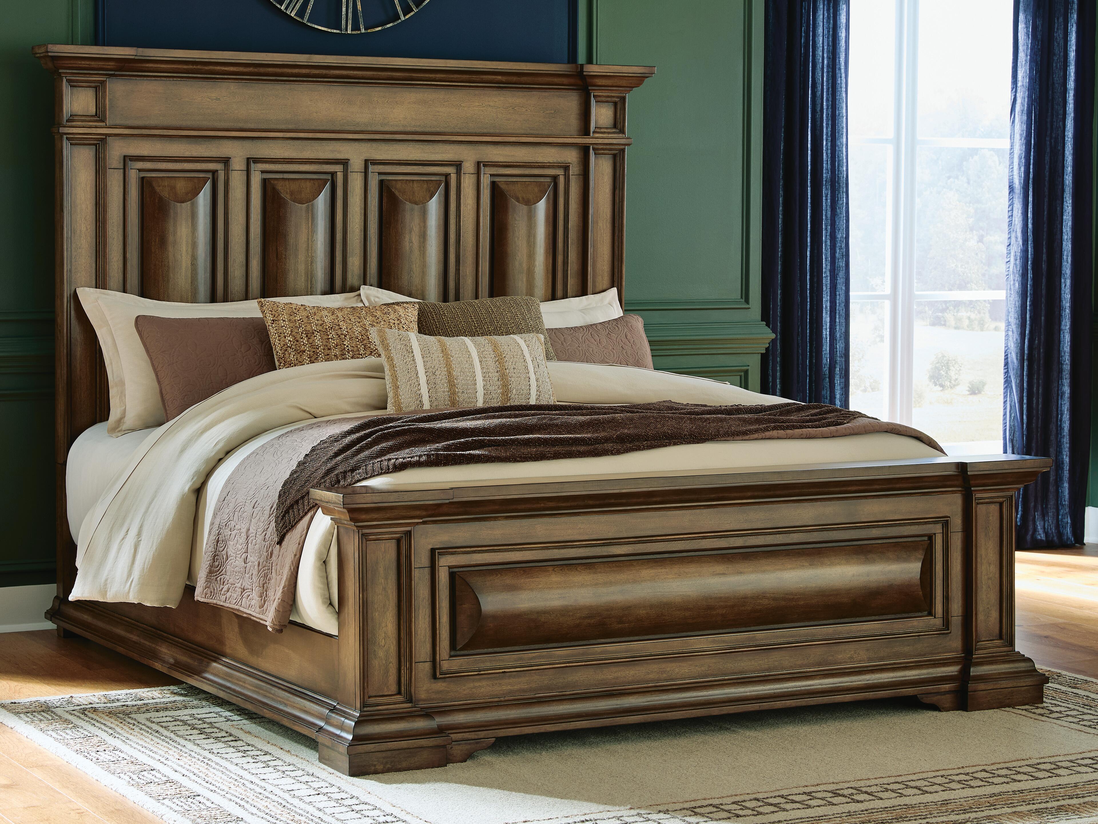 Channley Panel Bed