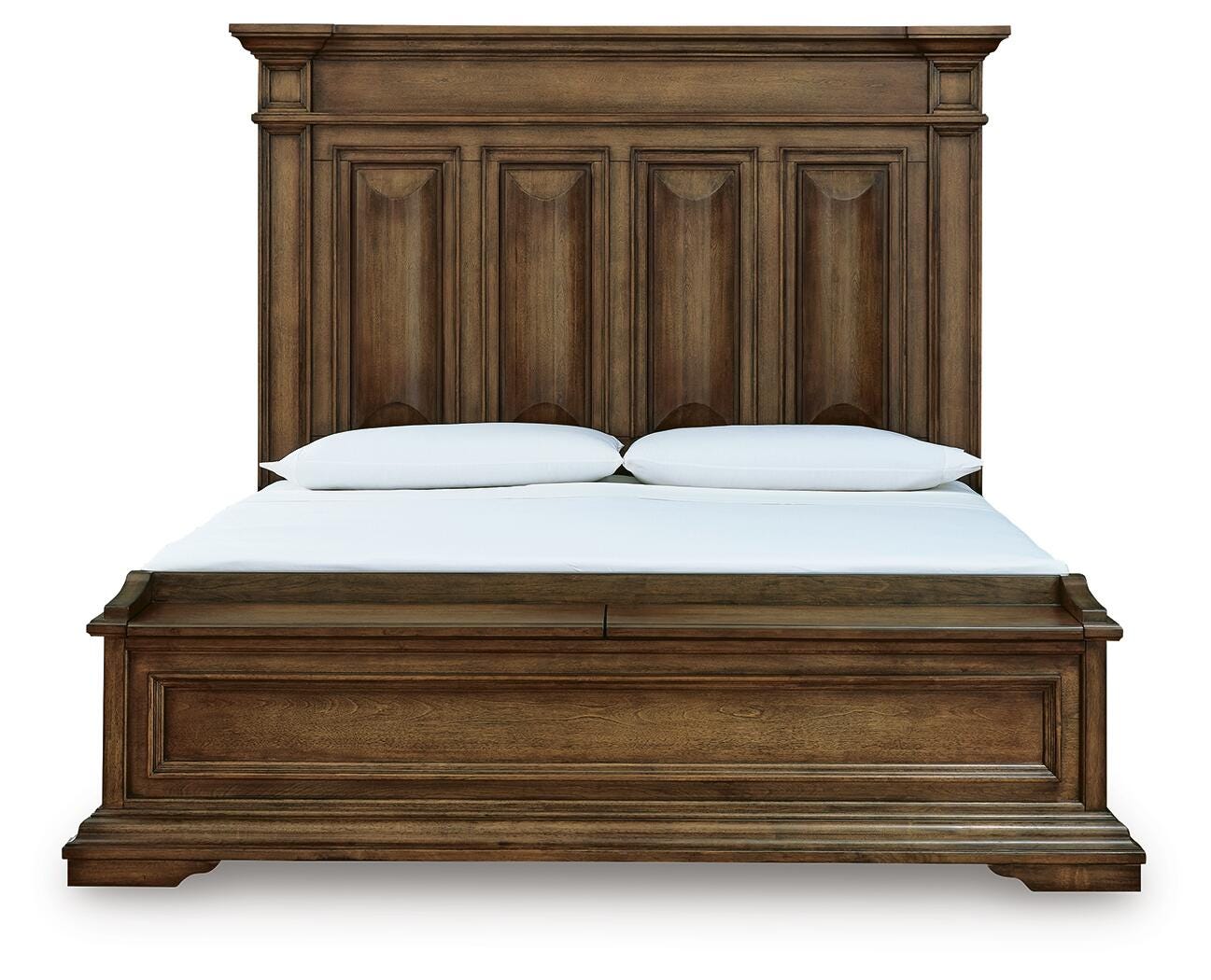 Channley Panel Storage Bed