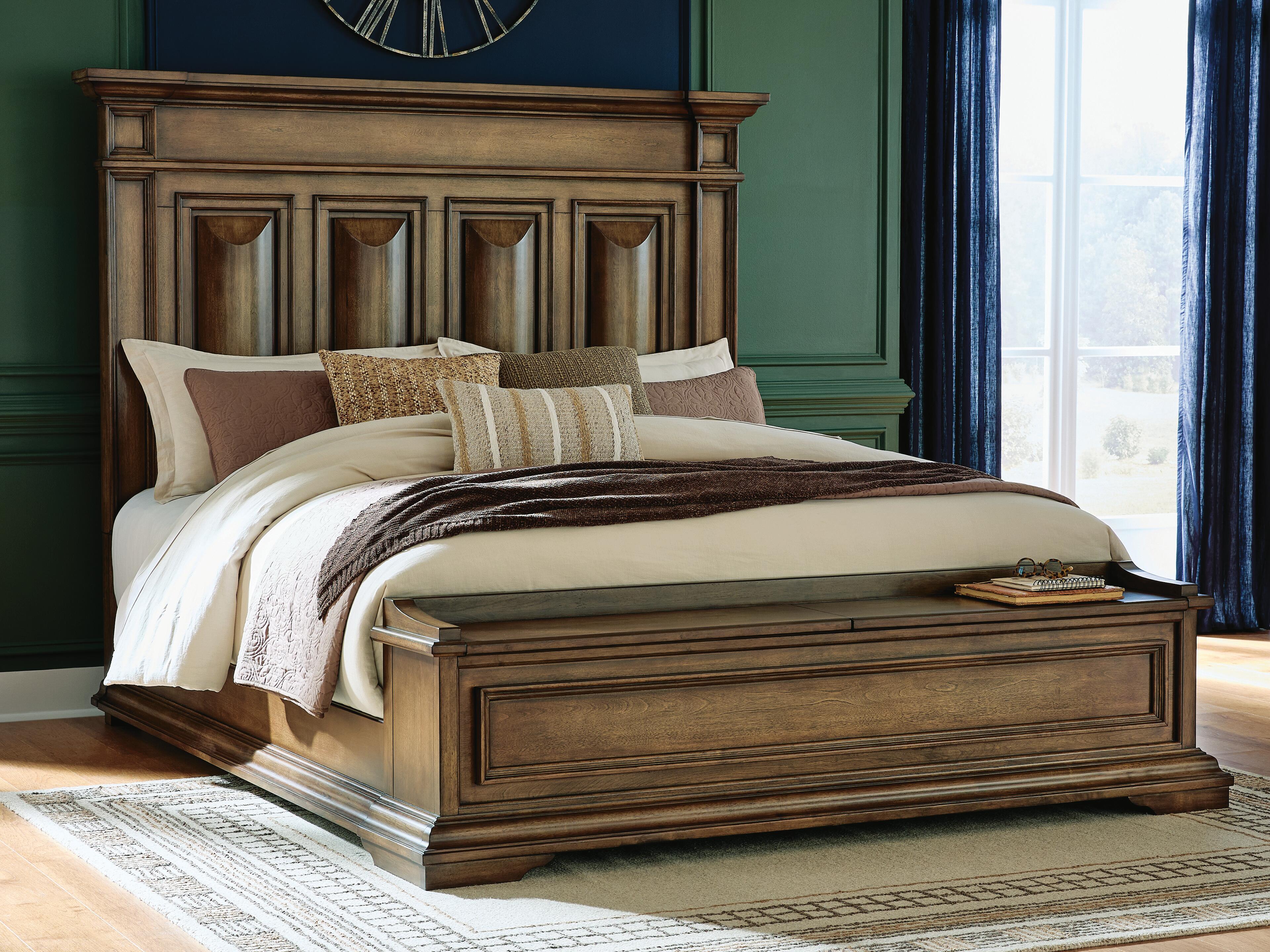 Channley Panel Storage Bed