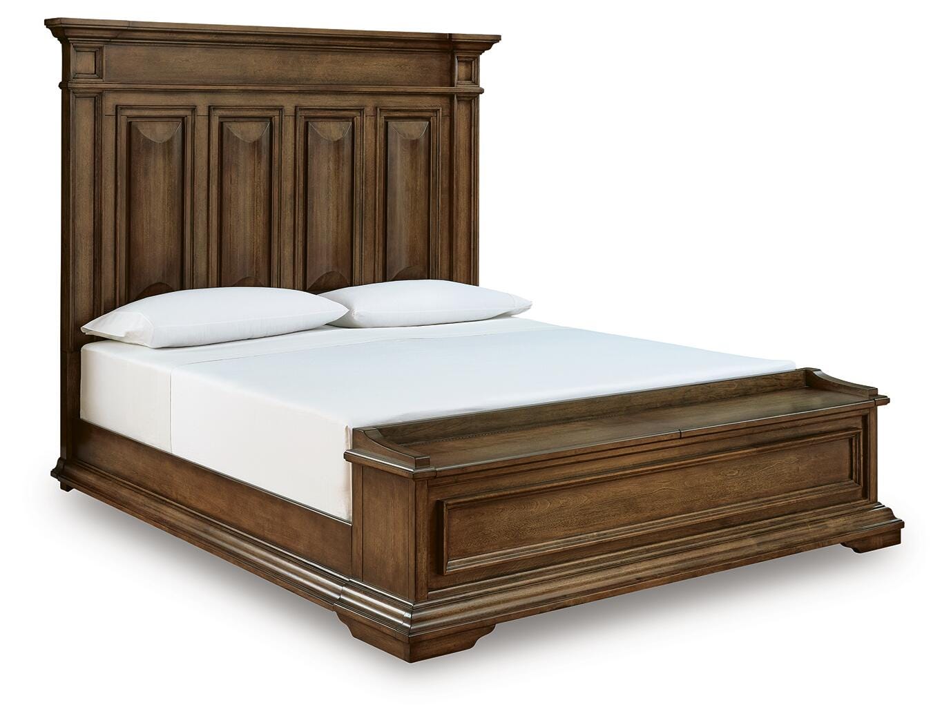 Channley Panel Storage Bed