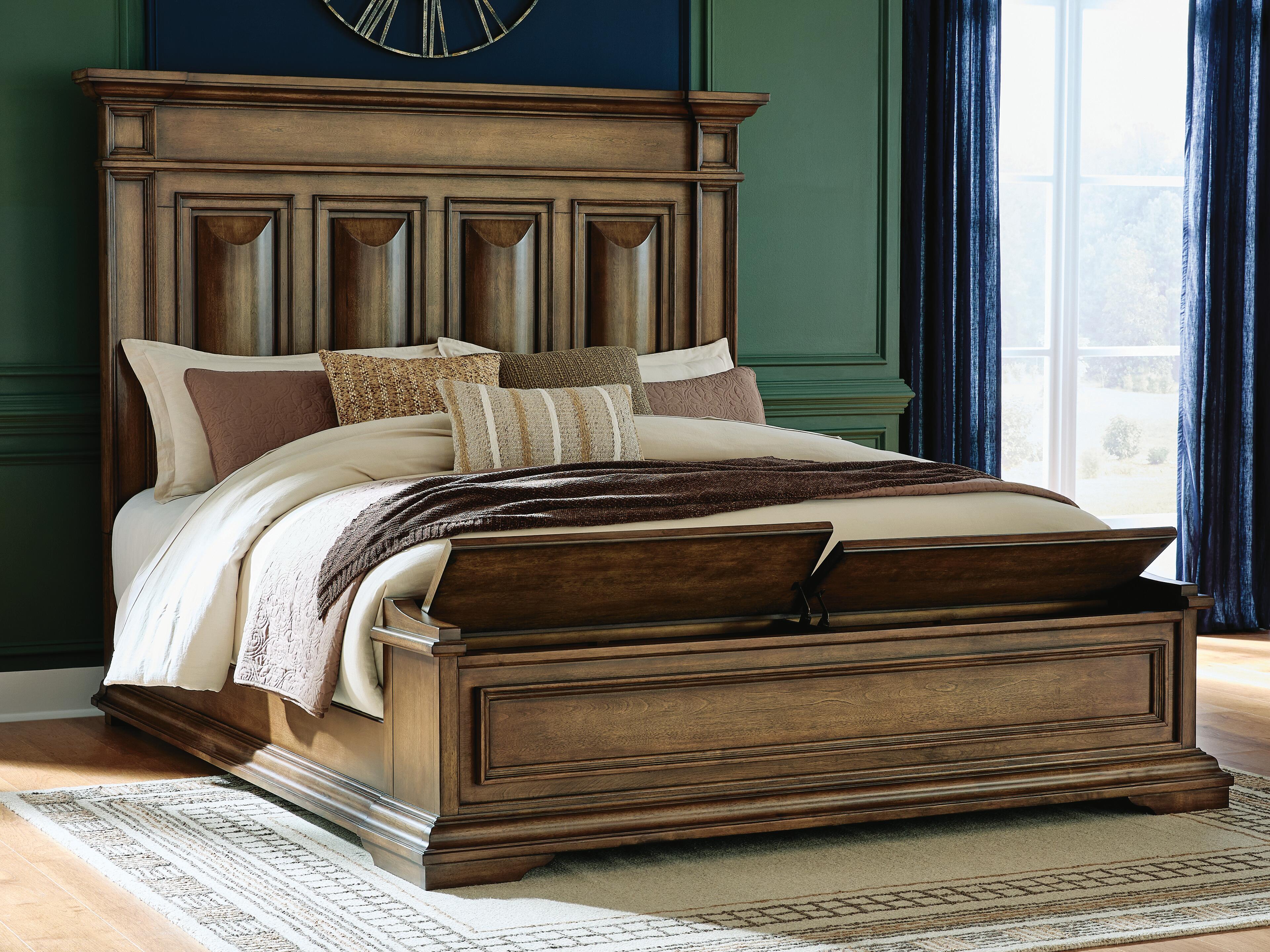 Channley Panel Storage Bed
