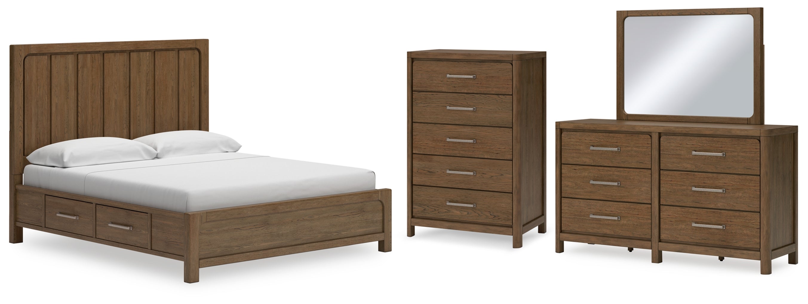 Cabalynn Bed, Dresser, Mirror, Chest & Nightstand, Bedroom Set