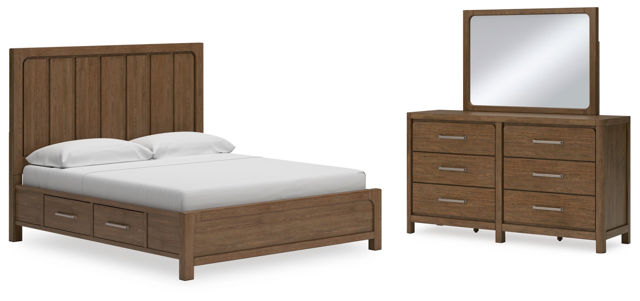 Cabalynn Bed, Dresser, Mirror, Chest & Nightstand, Bedroom Set