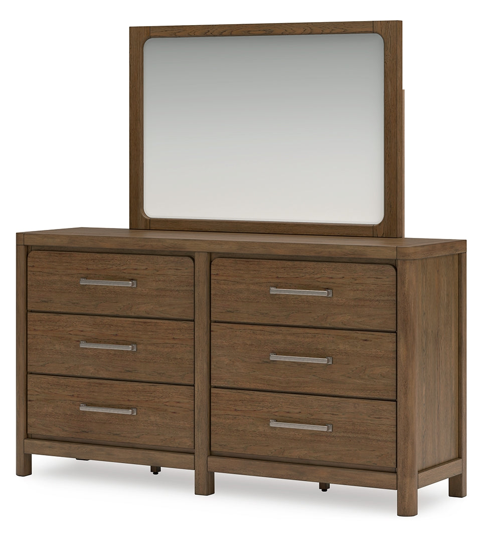 Cabalynn Dresser and Mirror