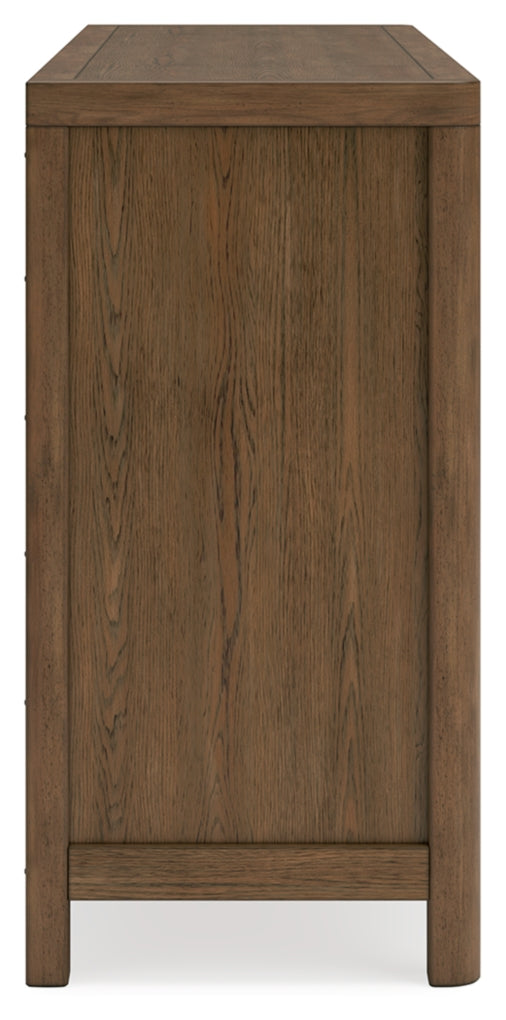 Cabalynn Dresser and Mirror