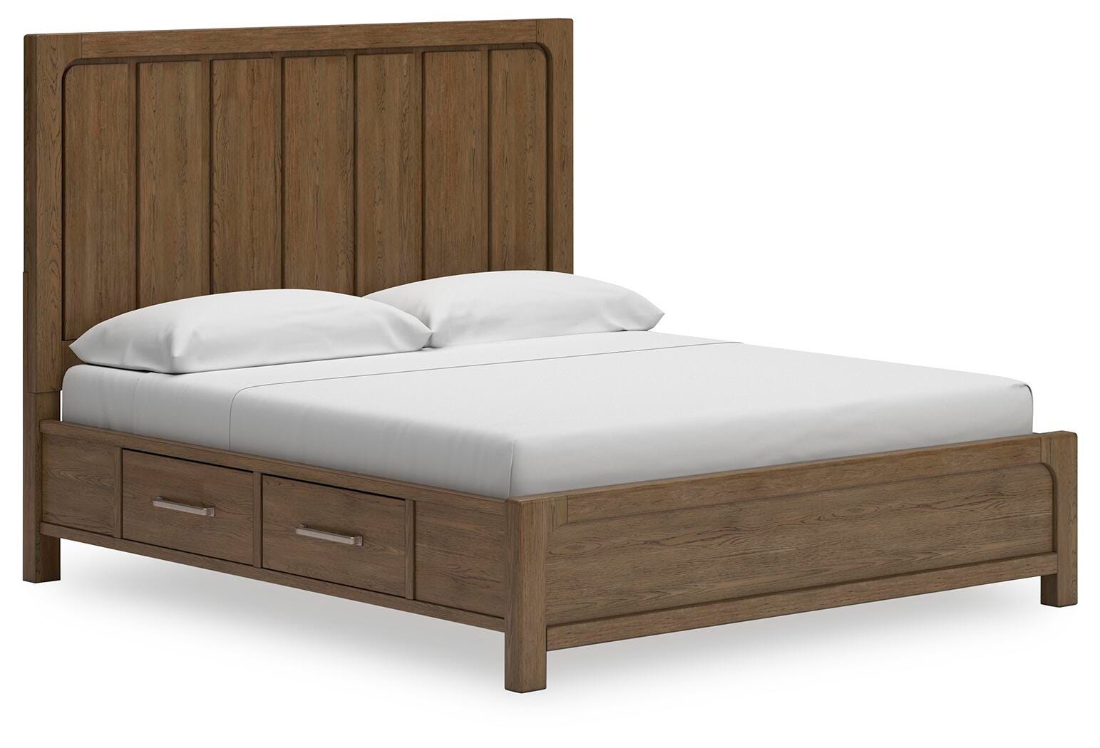 Cabalynn Panel Bed with Storage