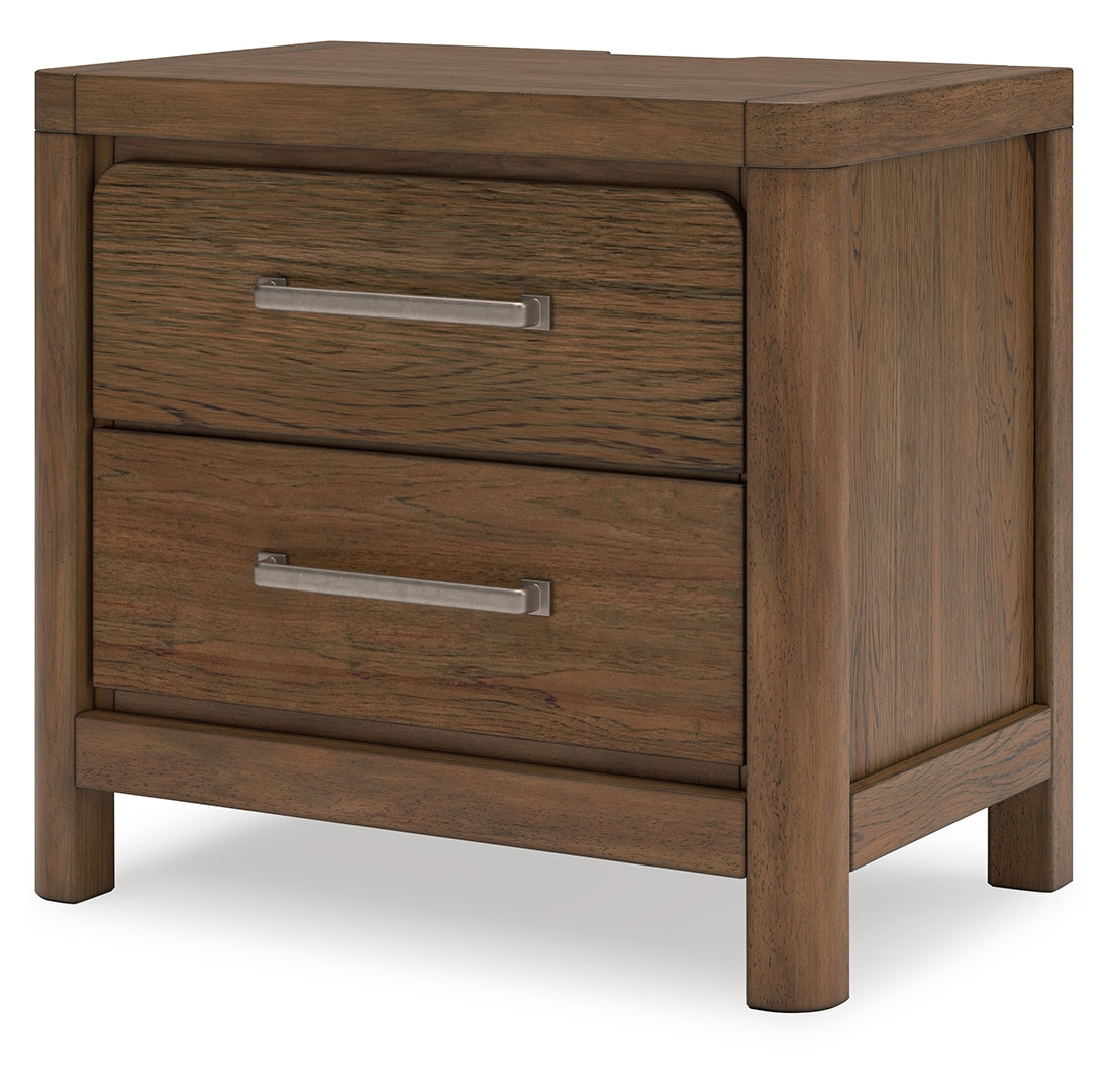 Cabalynn Two Drawer Night Stand