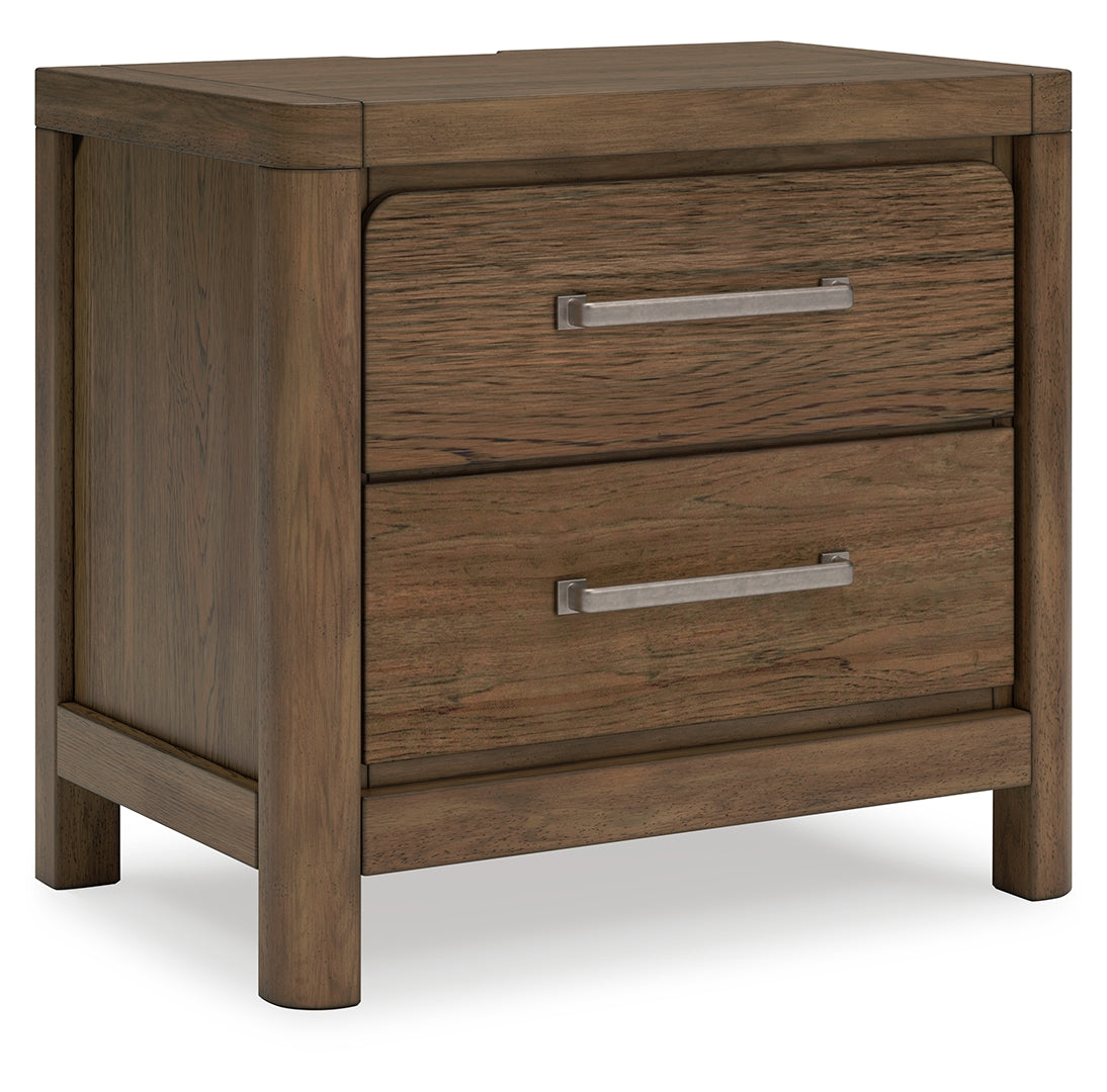 Cabalynn Two Drawer Night Stand