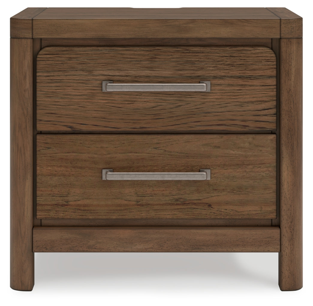 Cabalynn Two Drawer Night Stand