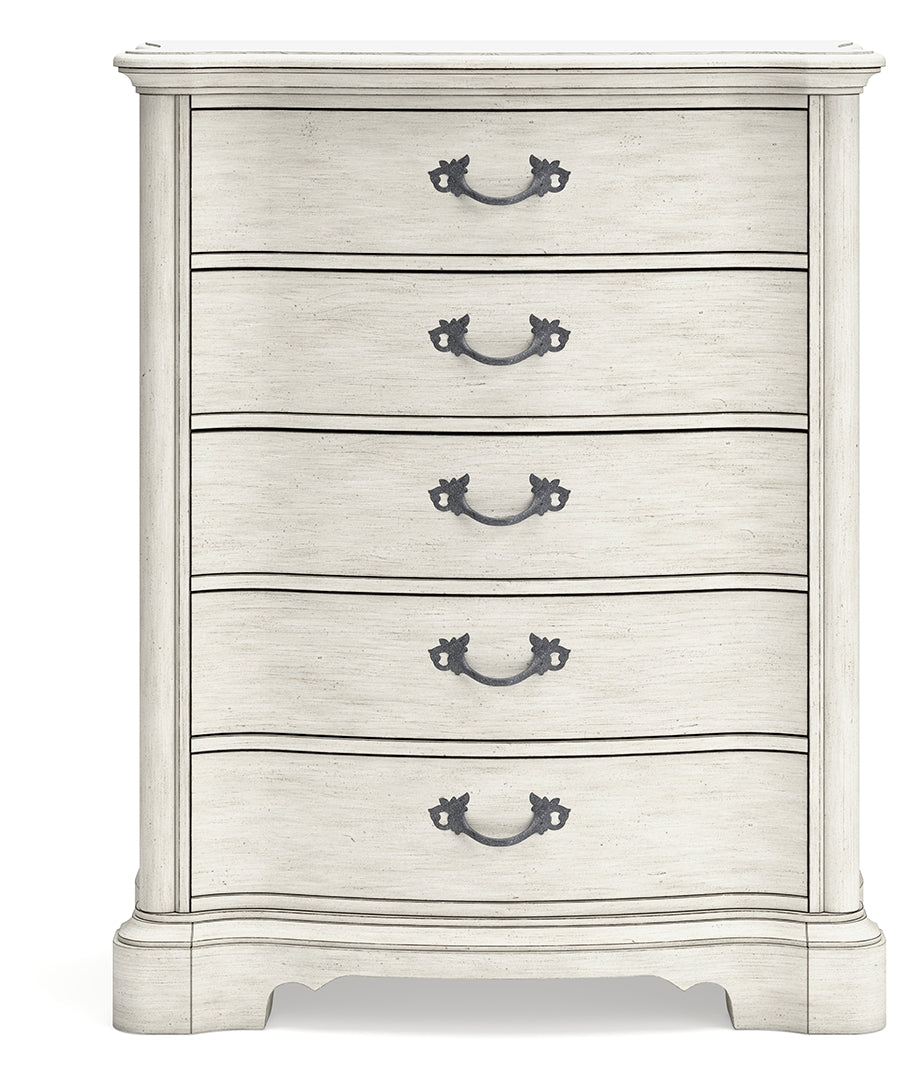 Arlendyne Five Drawer Chest