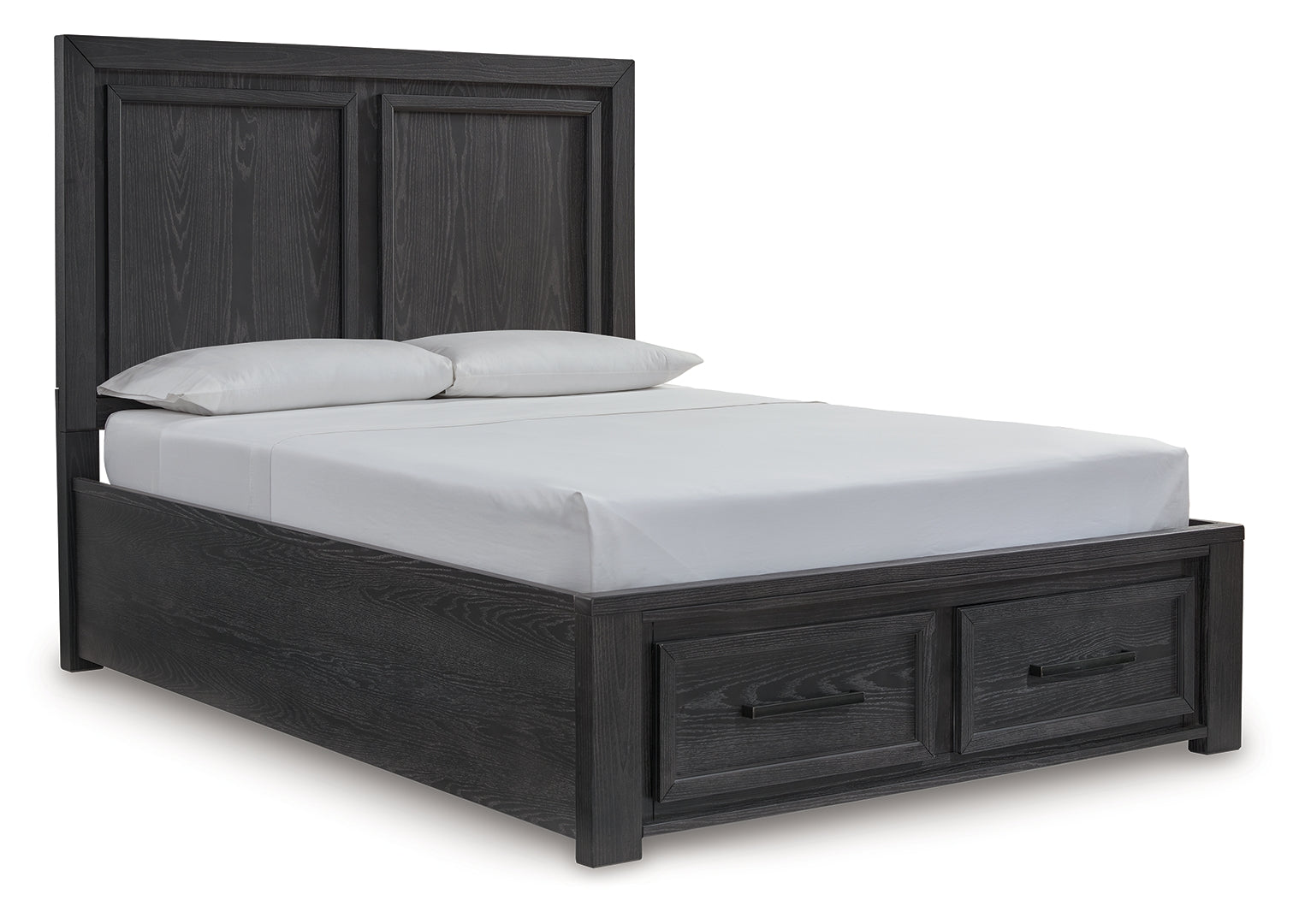 Foyland Panel Storage Bed