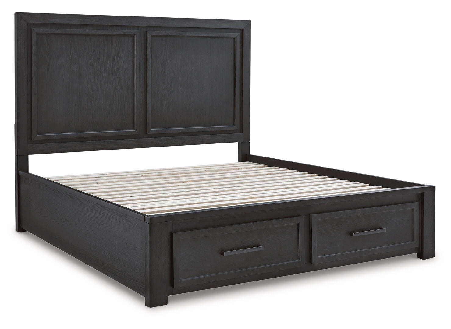 Foyland Panel Storage Bed